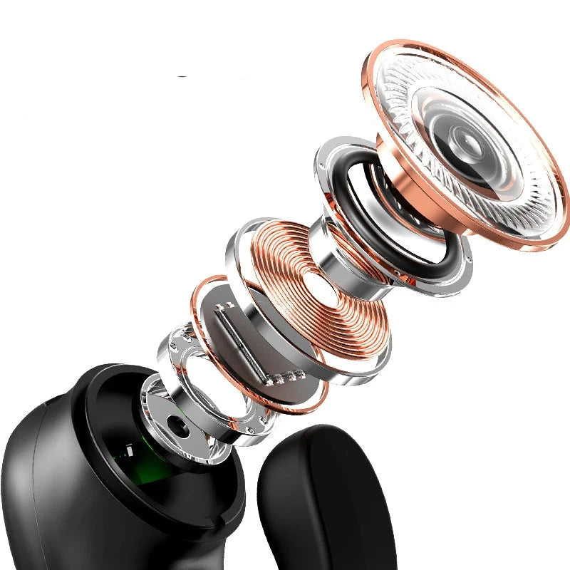 Fones HiFi Sem Fio - SoundClip Pro 360 - LaHouse